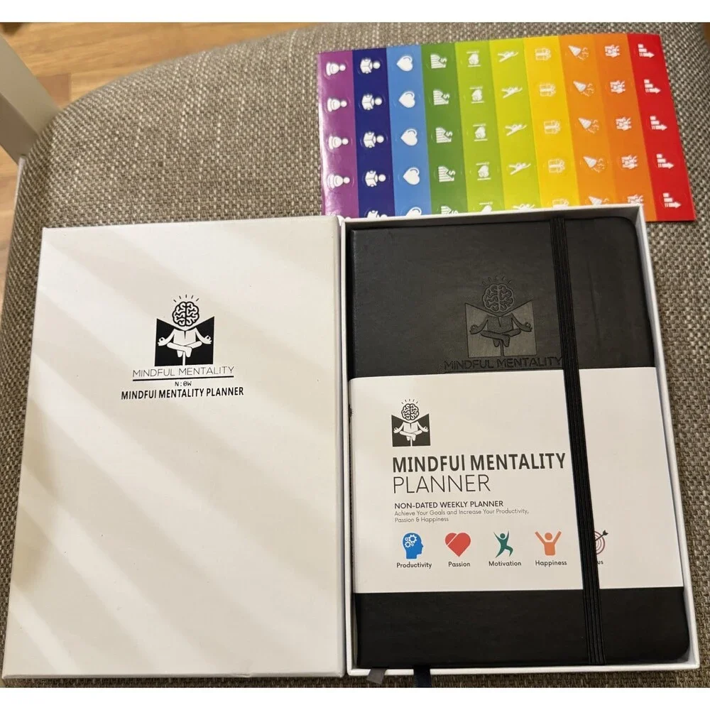 Nib Mindful Mentality Non Dated Weekly Planner Set